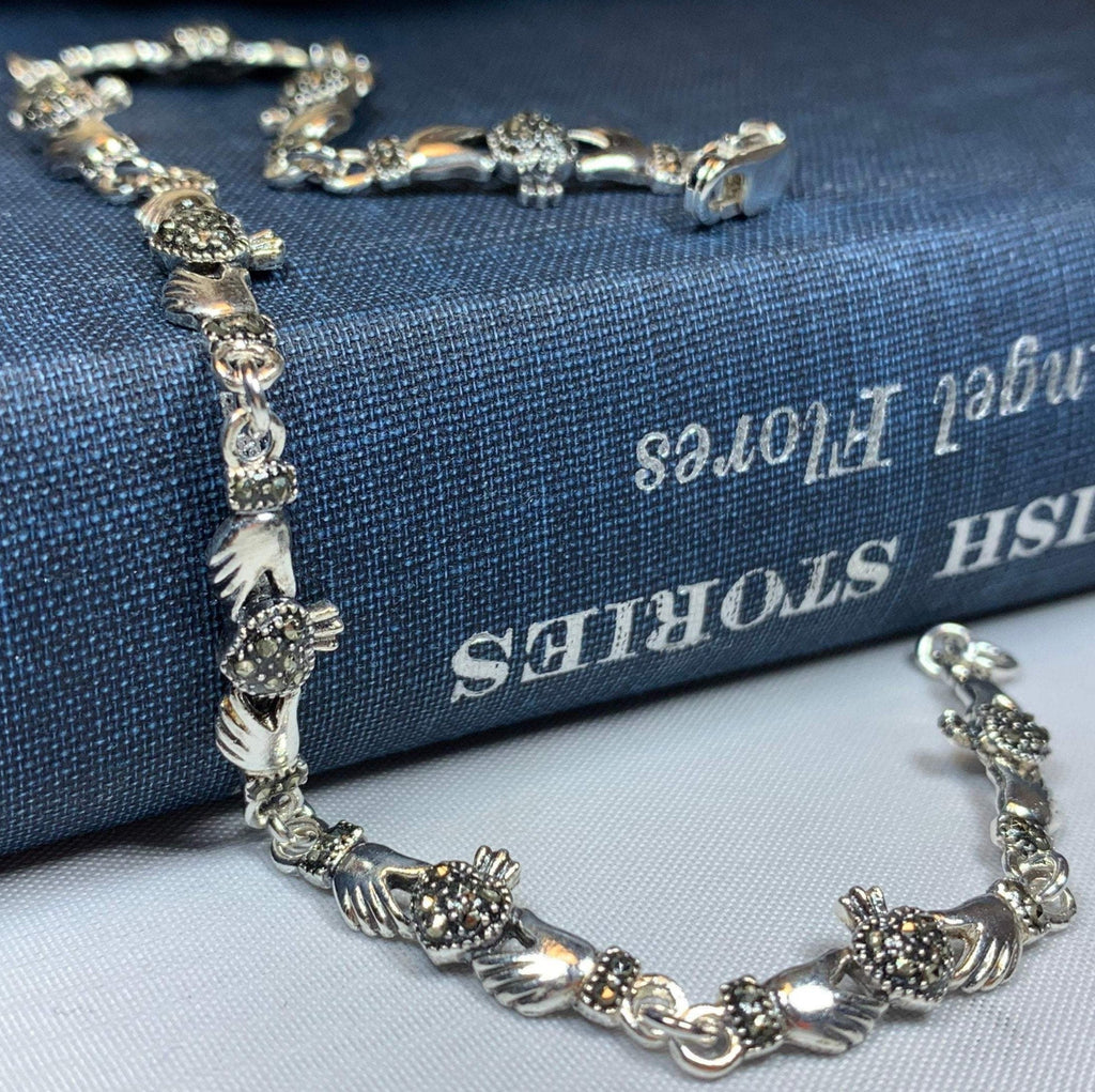 Irene Claddagh Bracelet