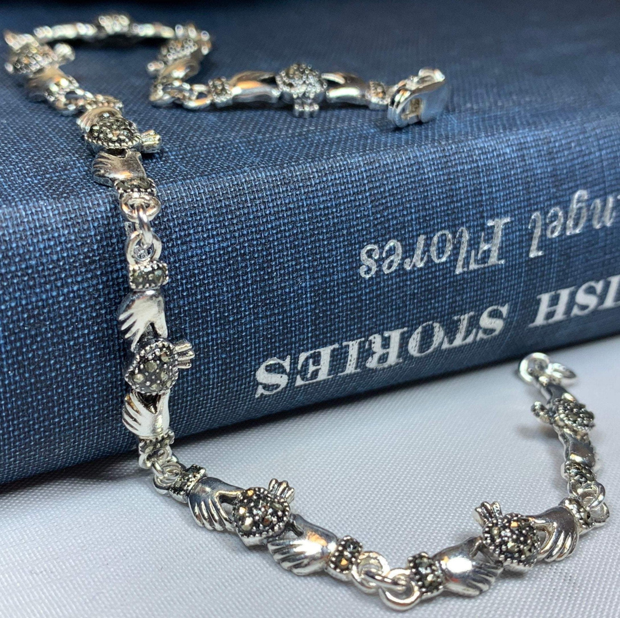 Irene Claddagh Bracelet