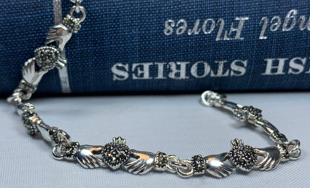 Irene Claddagh Bracelet