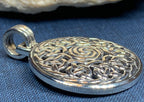 Eternal Celtic Spiral Necklace