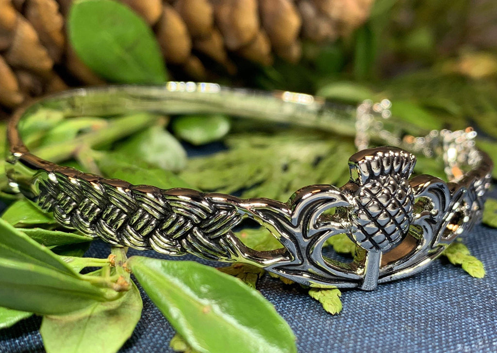 Katrine Thistle Bracelet
