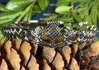 Katrine Thistle Bracelet
