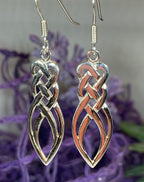 Colleen Celtic Knot Earrings