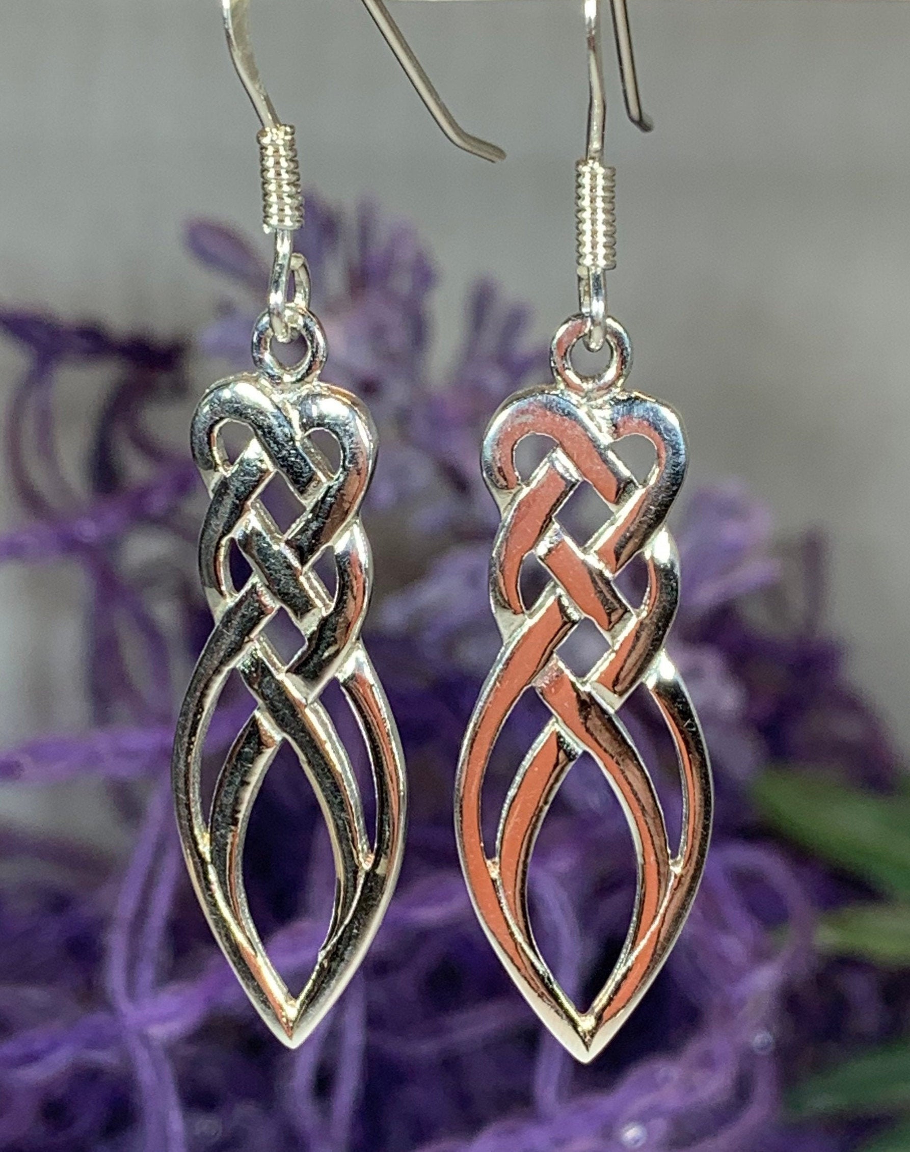 Colleen Celtic Knot Earrings