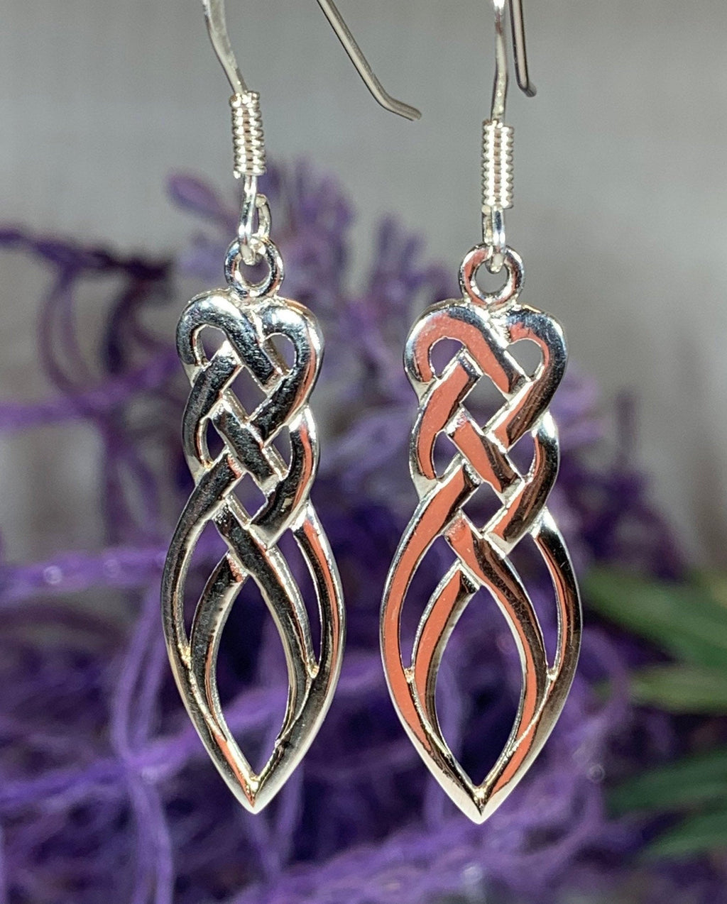 Colleen Celtic Knot Earrings