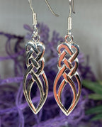 Colleen Celtic Knot Earrings