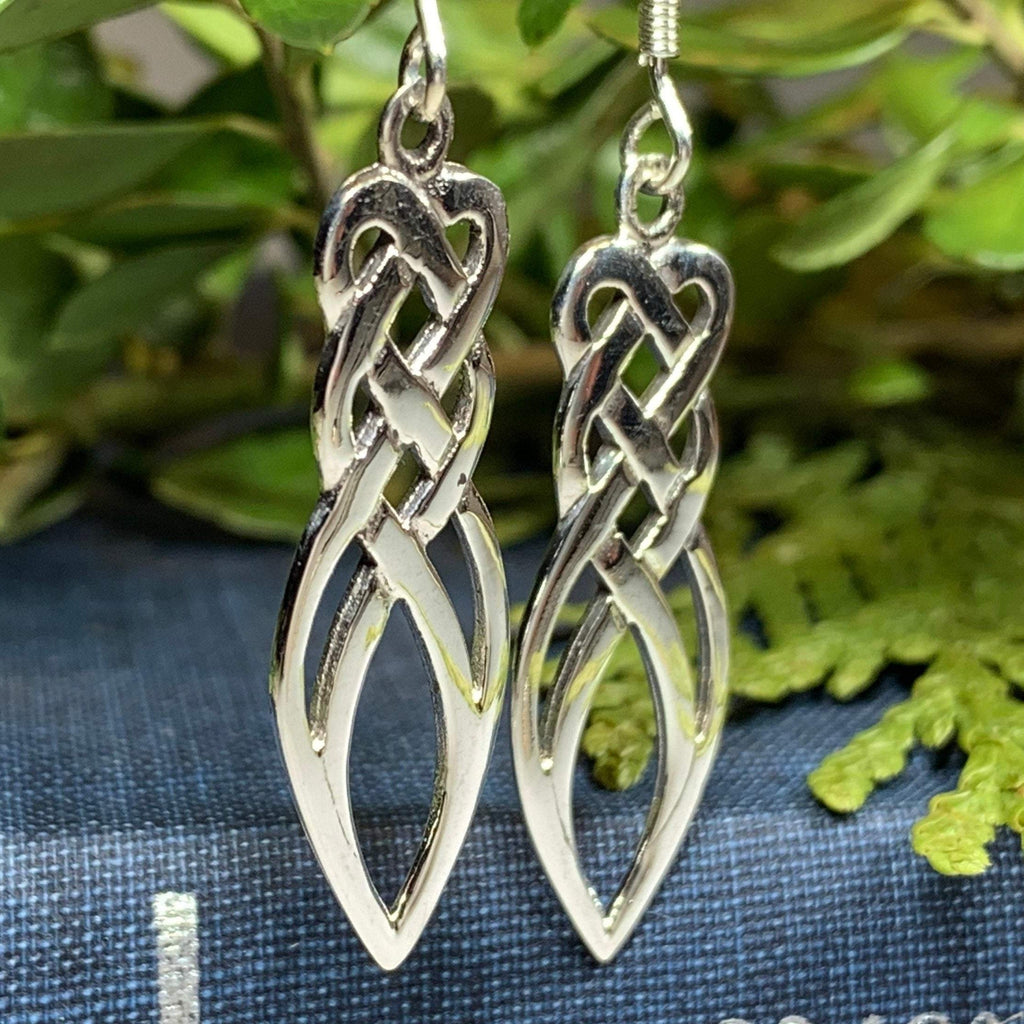 Colleen Celtic Knot Earrings