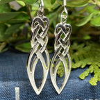 Colleen Celtic Knot Earrings