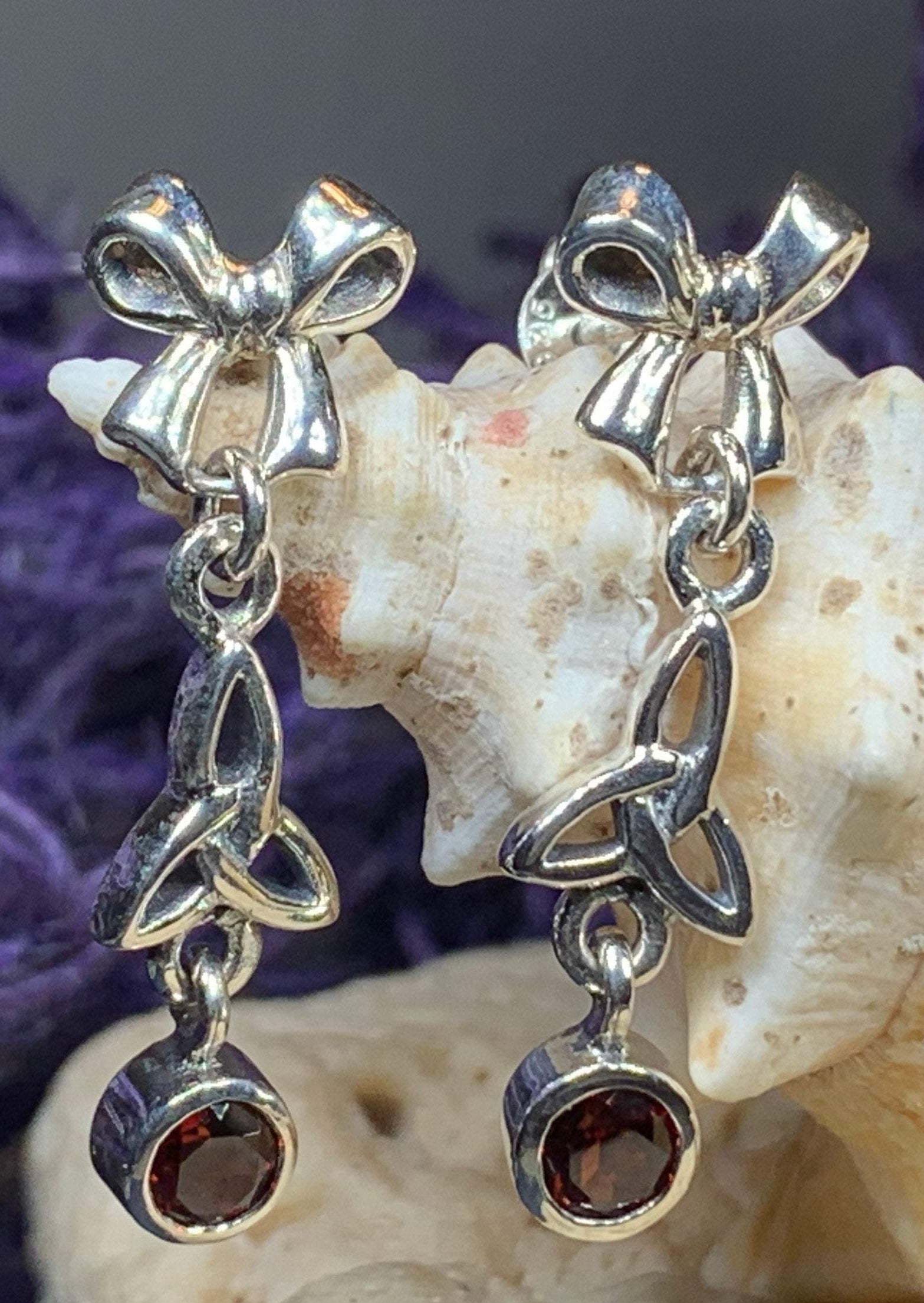 Joy Trinity Knot Earrings