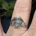 Hollie Owl Ring