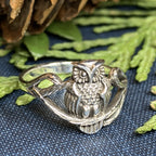 Hollie Owl Ring
