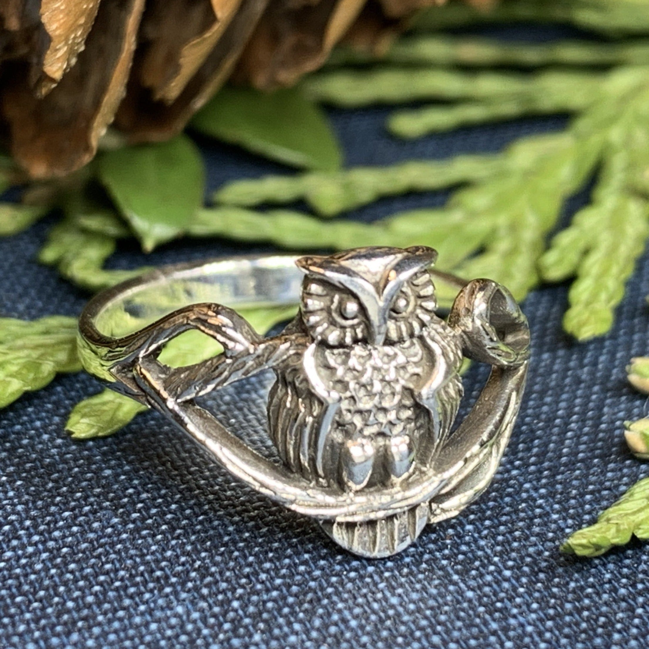 Hollie Owl Ring