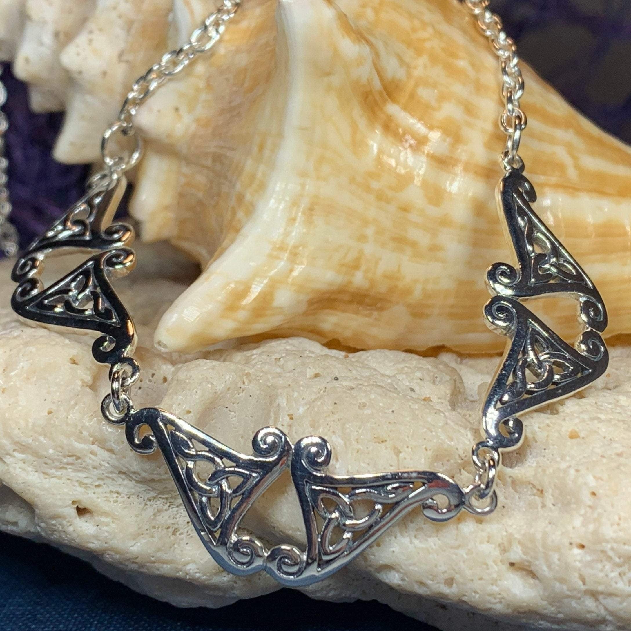 Morna Trinity Knot Necklace