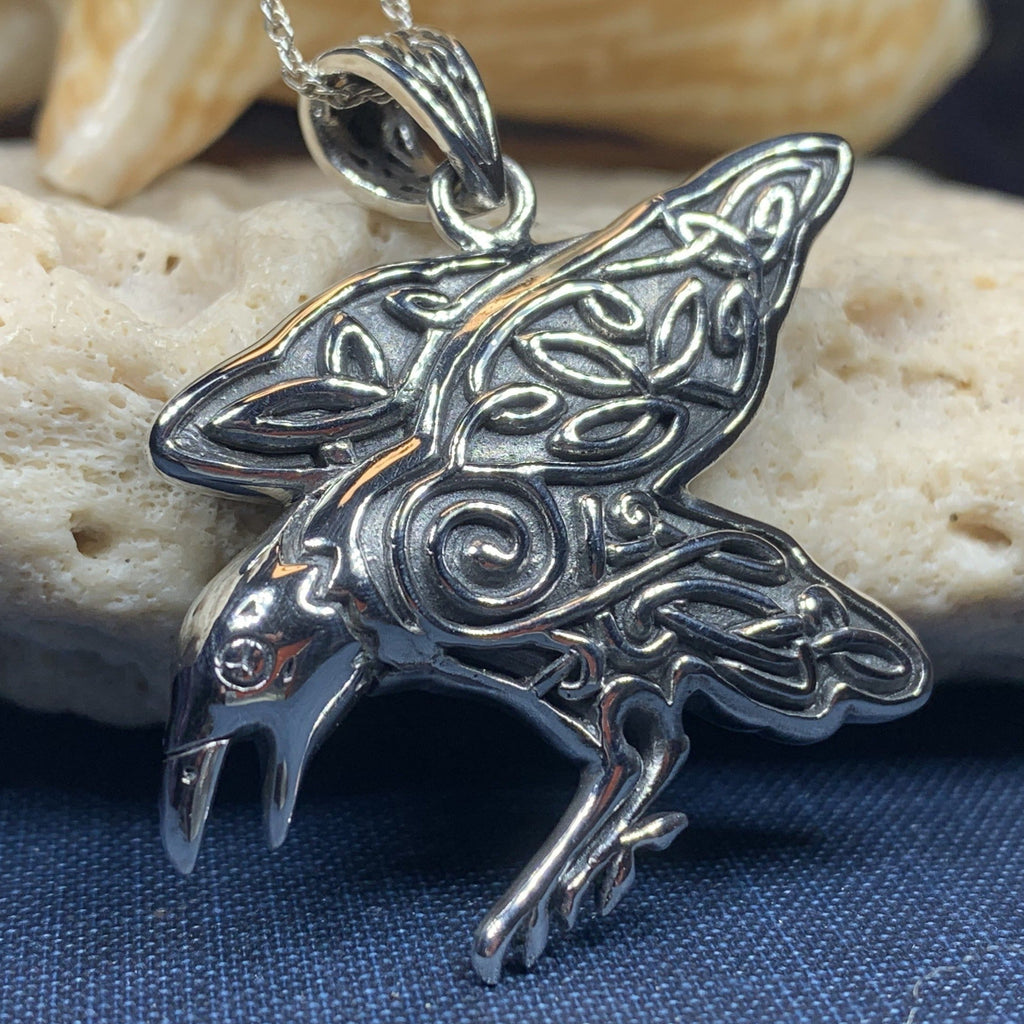 Dauntless Raven Necklace