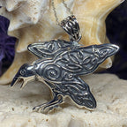 Dauntless Raven Necklace