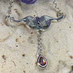 Liosa Celtic Spiral Necklace