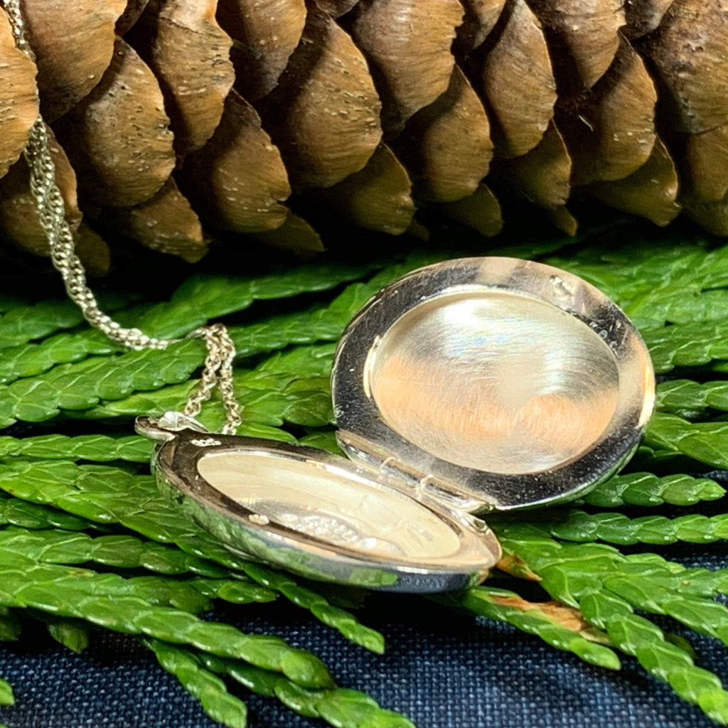 Claddagh Locket Necklace