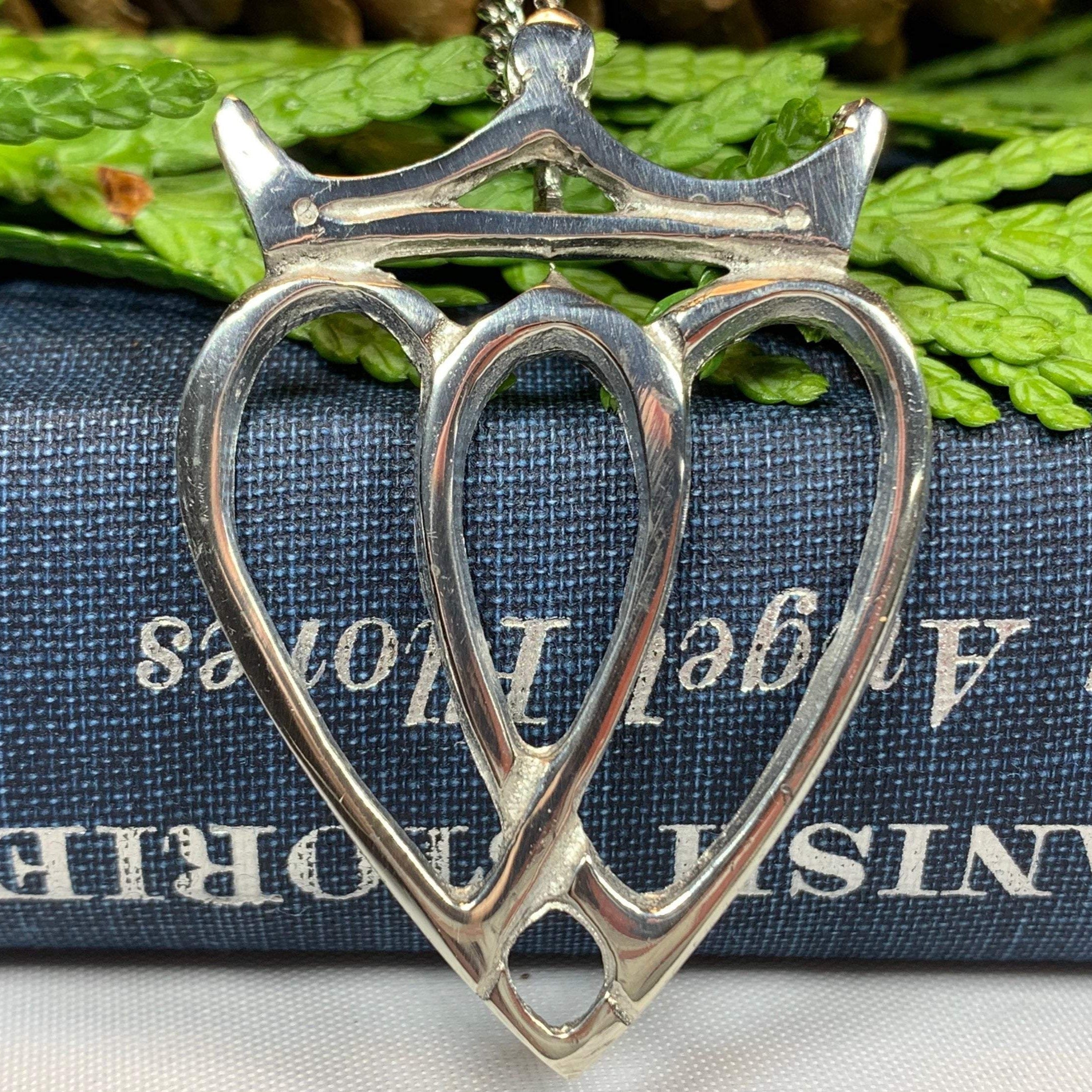 Jocasta Luckenbooth Necklace