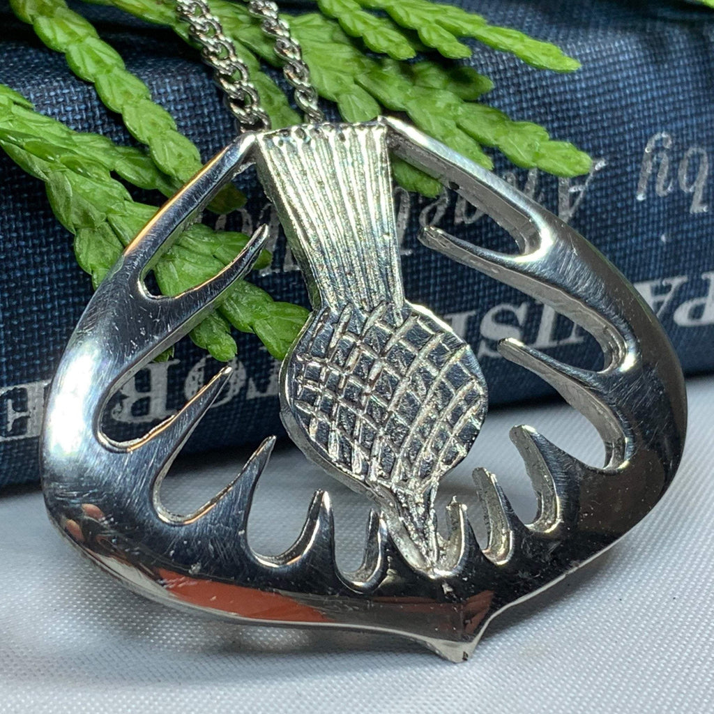 Mackenzie Thistle Necklace