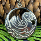 Celtic Puffin Necklace