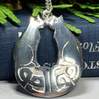 Celtic Cats Necklace