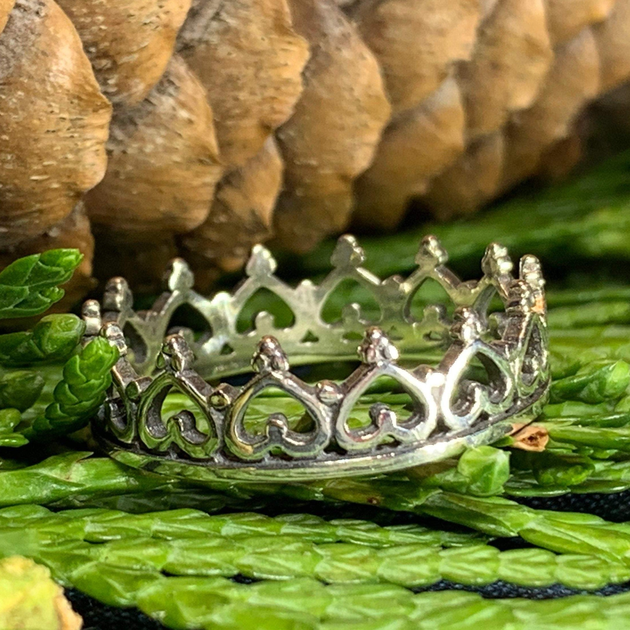 Charlotte Crown Ring