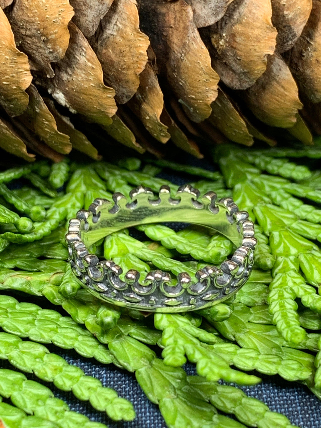 Katherine Crown Ring