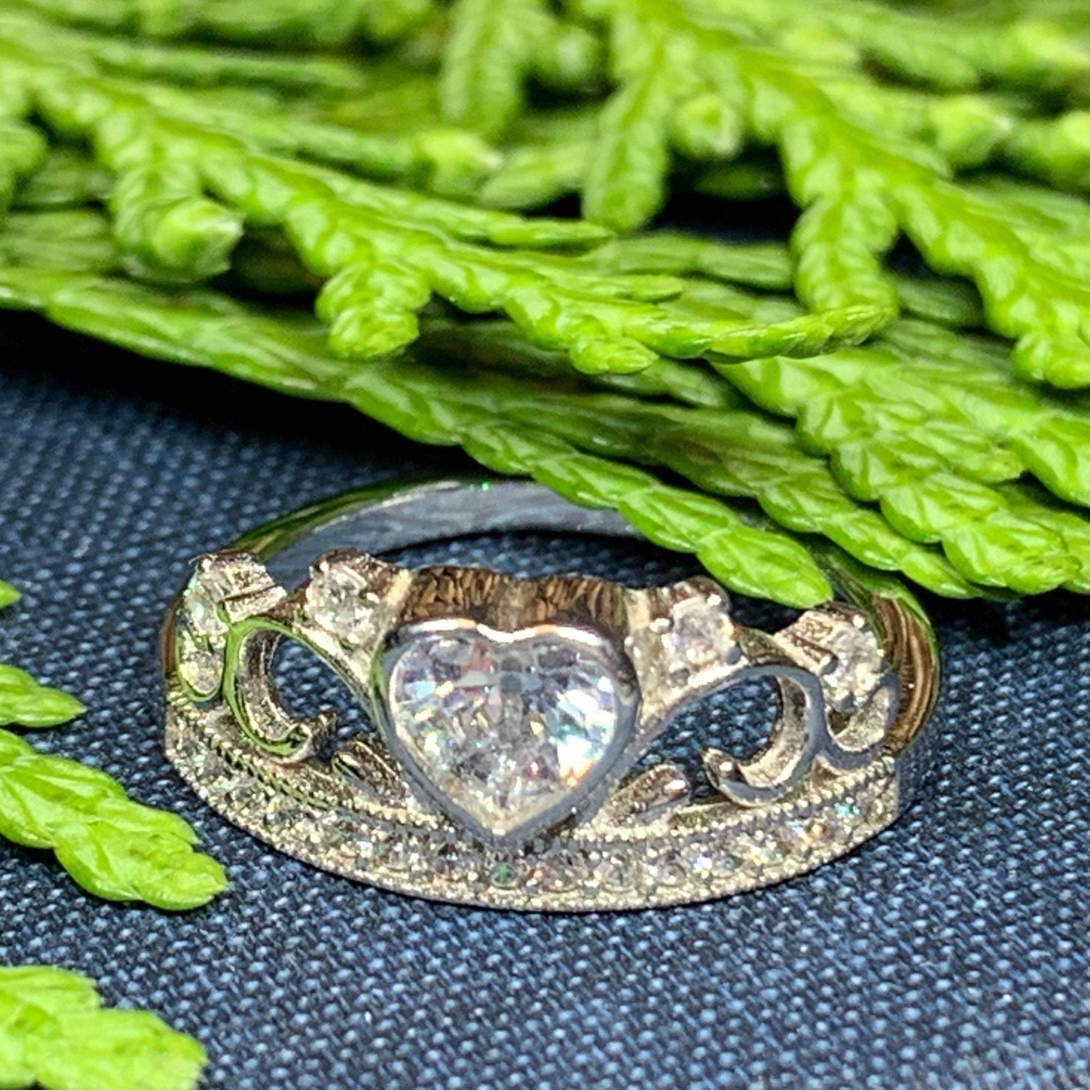 Anastasia Crown Ring