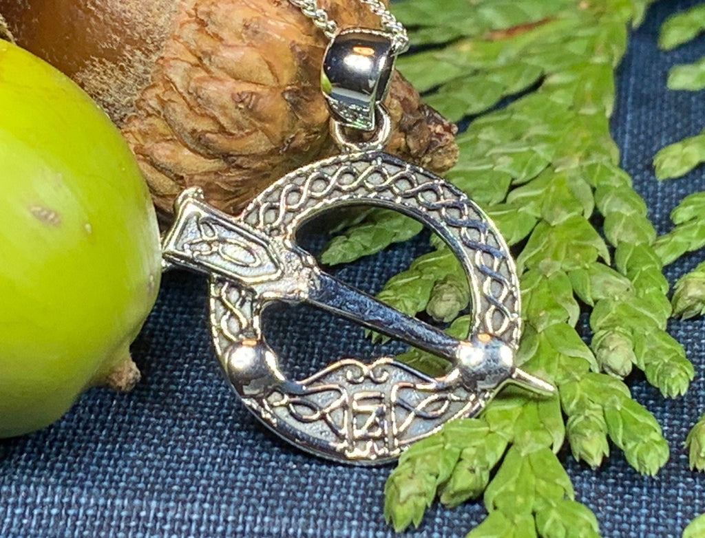 Viona Celtic Necklace