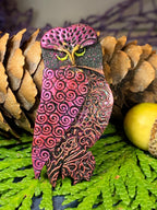 Magical Owl Brooch