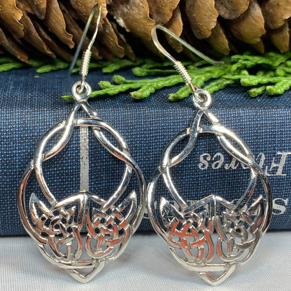 Ashling Celtic Knot Earrings