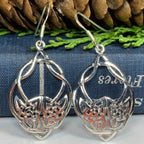 Ashling Celtic Knot Earrings