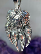 Mathan Celtic Bear Claw Necklace