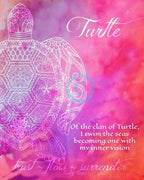 Celtic Turtle Earrings