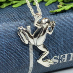 Jumping Frog Necklace