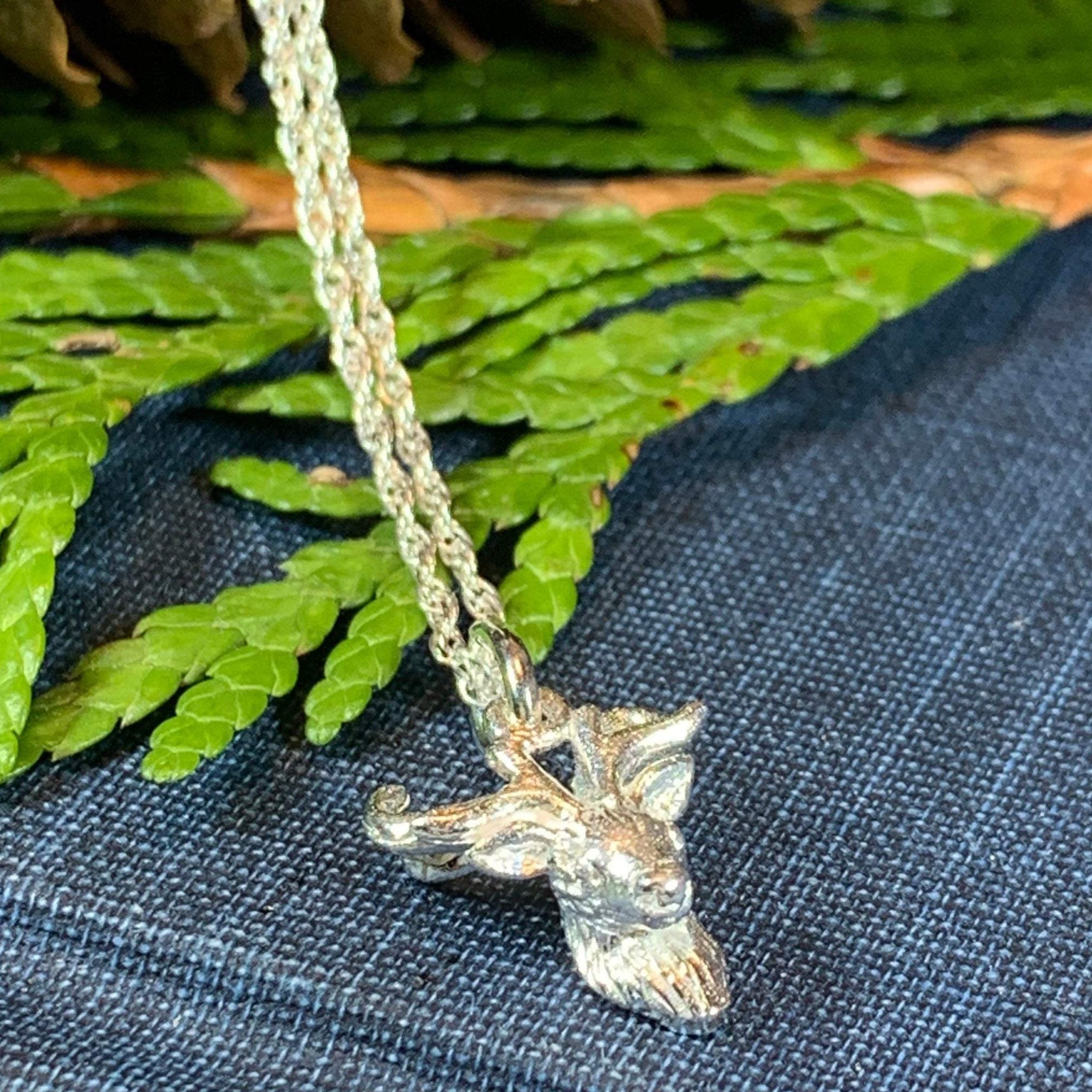 Scotland Stag Necklace