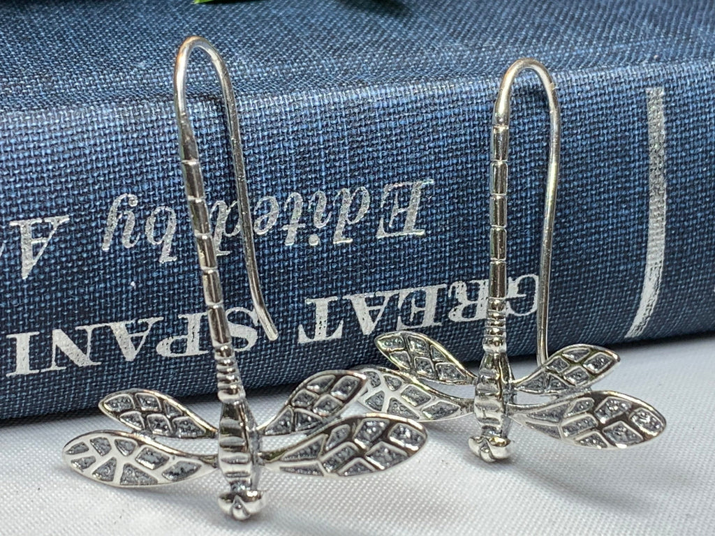Elegant Dragonfly Earrings