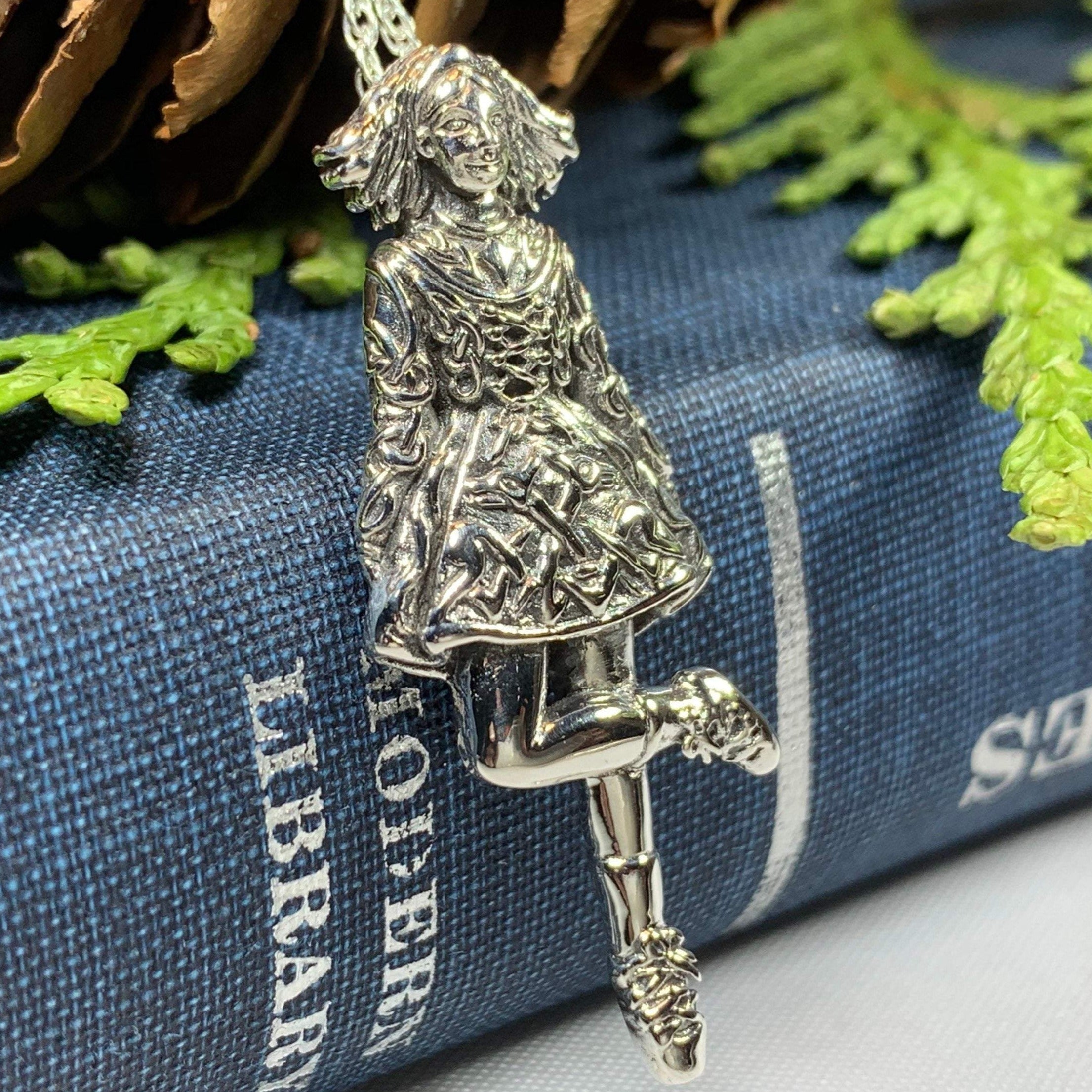 Feis Irish Dancer Necklace