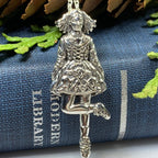 Feis Irish Dancer Necklace