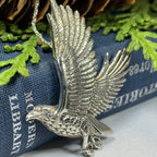Eagle in Flight Necklace