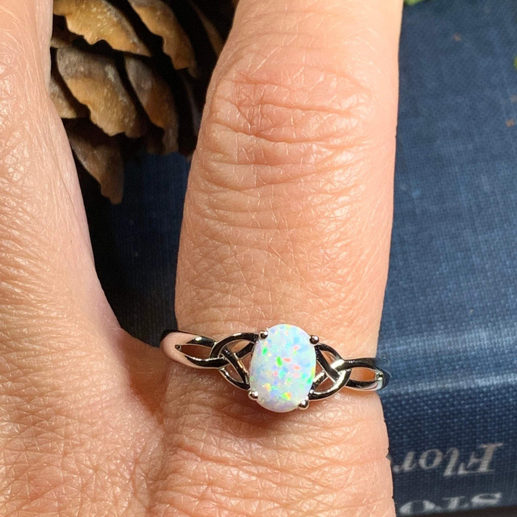 Scottish Mist Celtic Ring