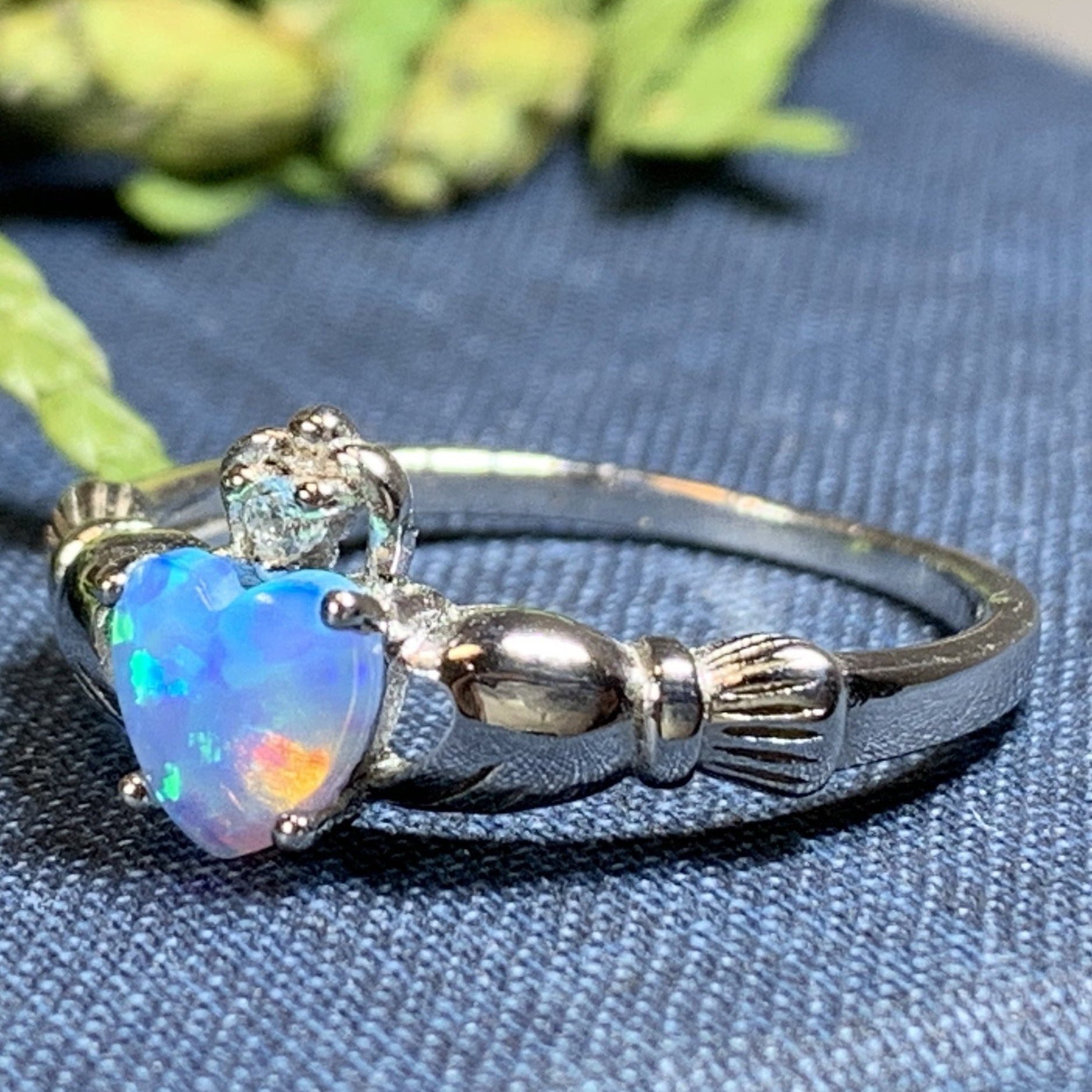 Glynnis Claddagh Ring