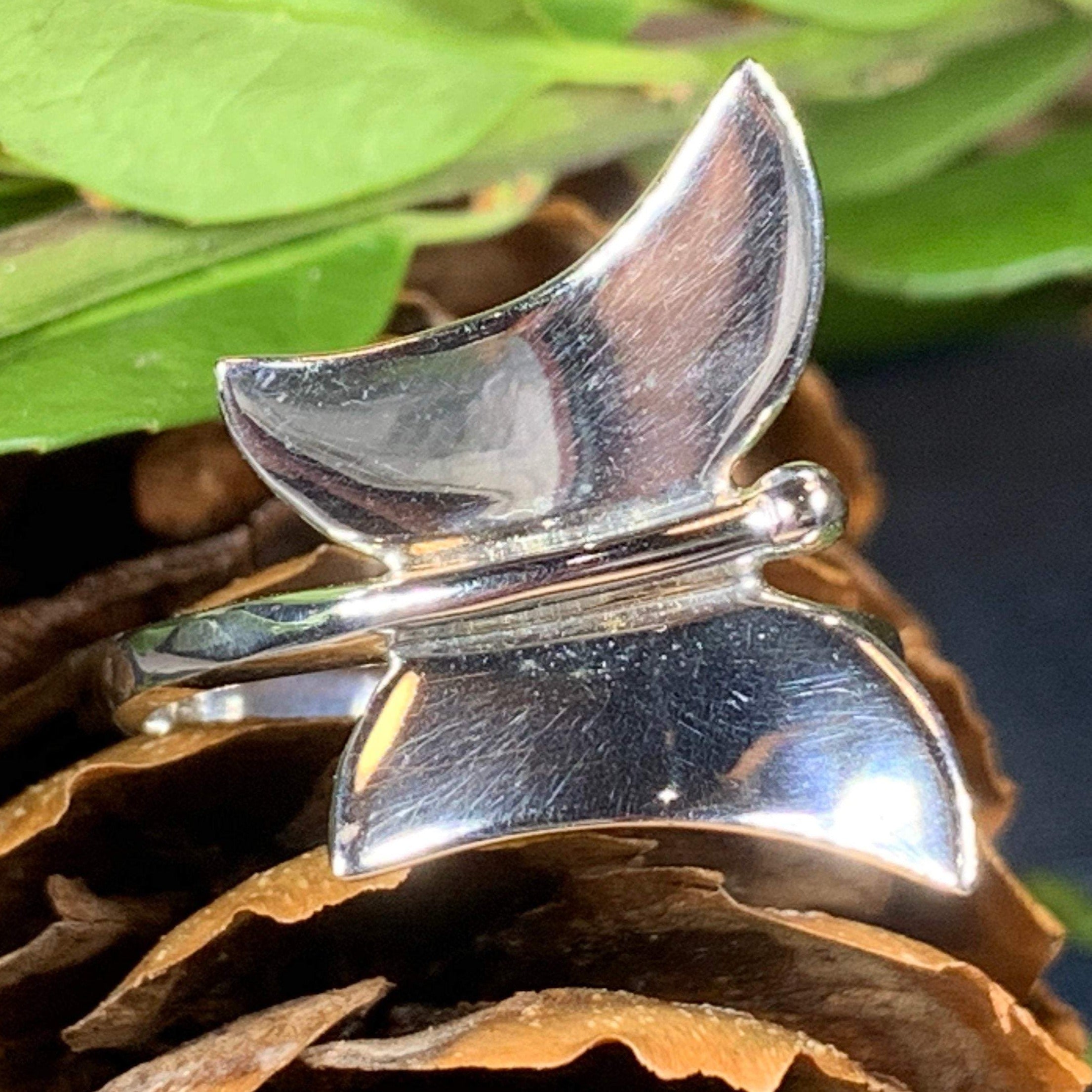 Modern Butterfly Ring