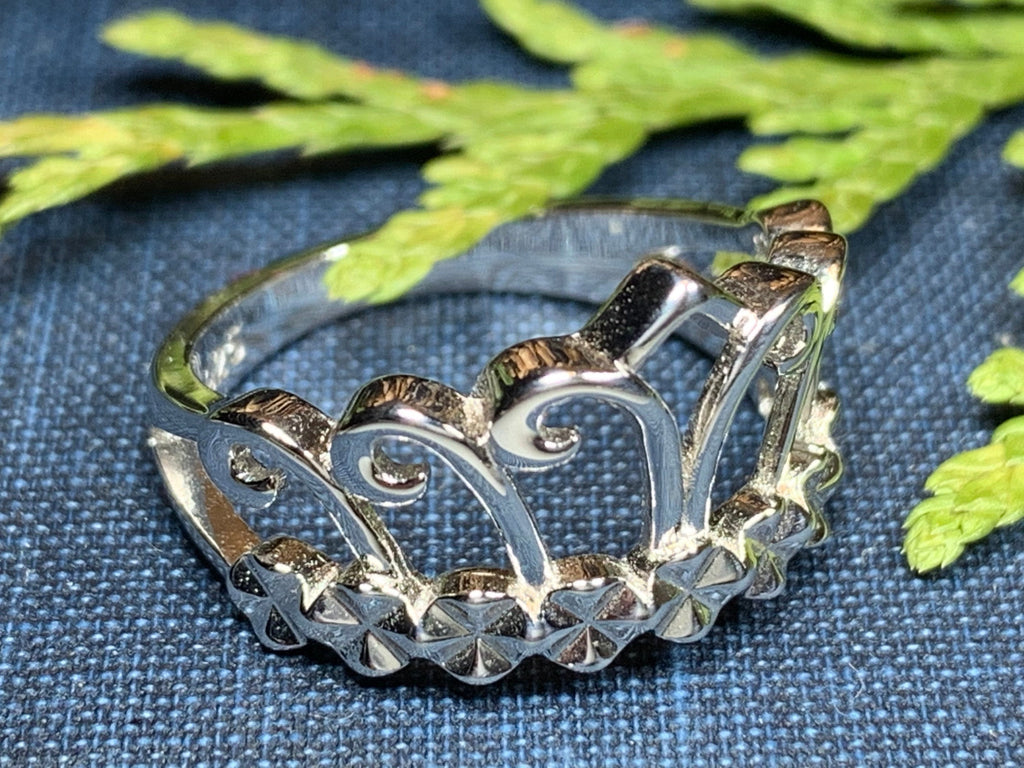Anne Crown Ring
