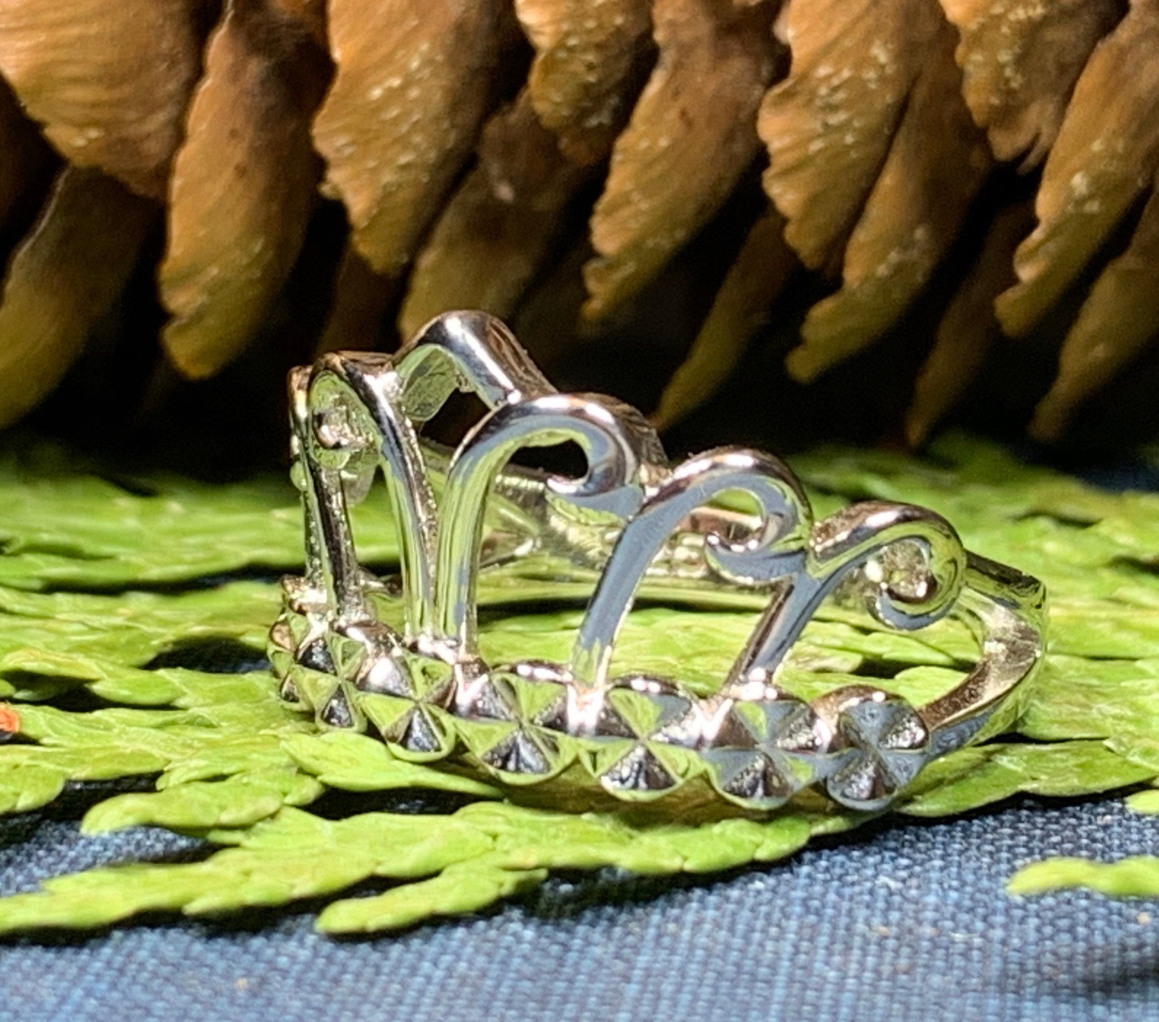 Anne Crown Ring
