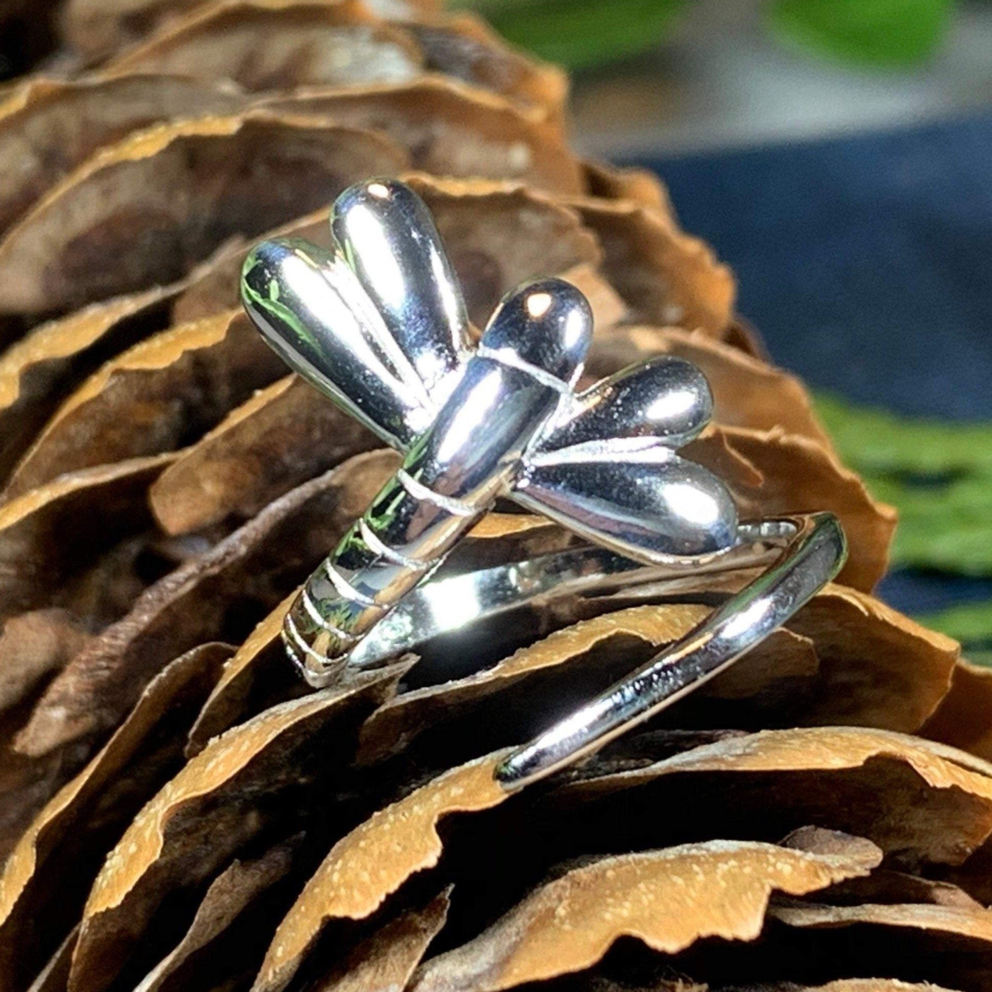 Dragonfly Ring