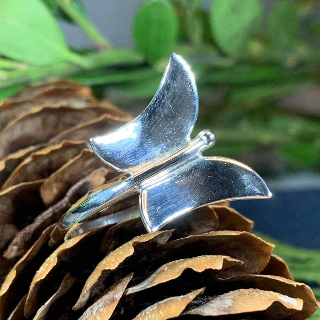 Modern Butterfly Ring