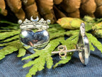 Celtic Claddagh Post Earrings