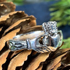 Fossa Claddagh Ring
