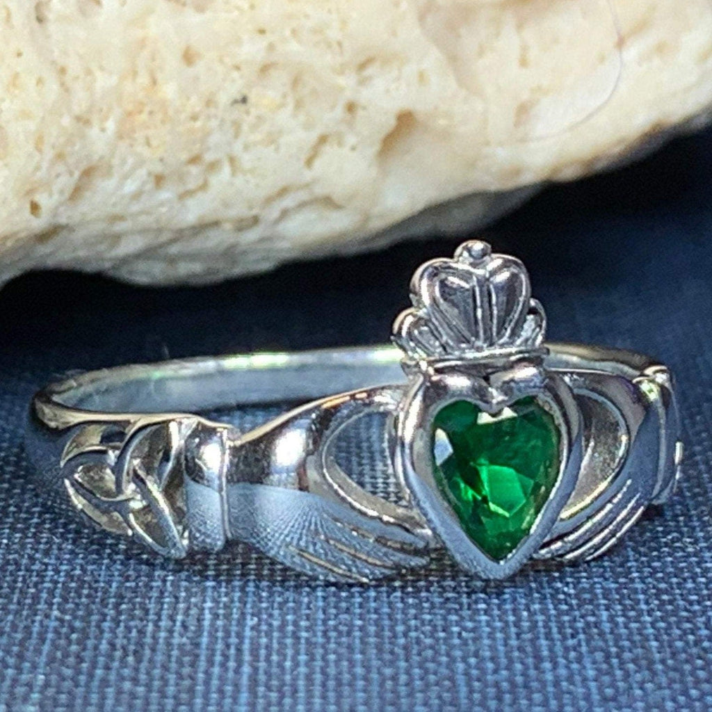 Claddagh Trinity Knot Ring